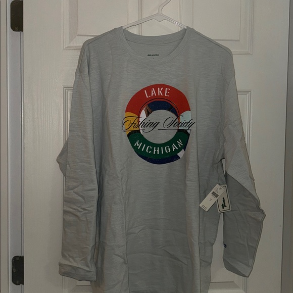 Daily Practice Long Sleeve Graphic TShirt NWT - Picture 7 of 8